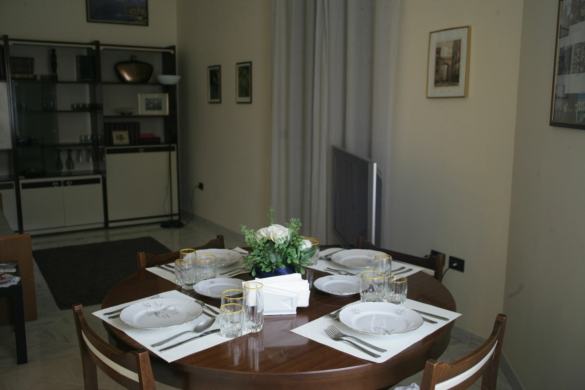 Appartement Casa Carmen à Naples Extérieur photo